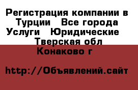 Регистрация компании в Турции - Все города Услуги » Юридические   . Тверская обл.,Конаково г.